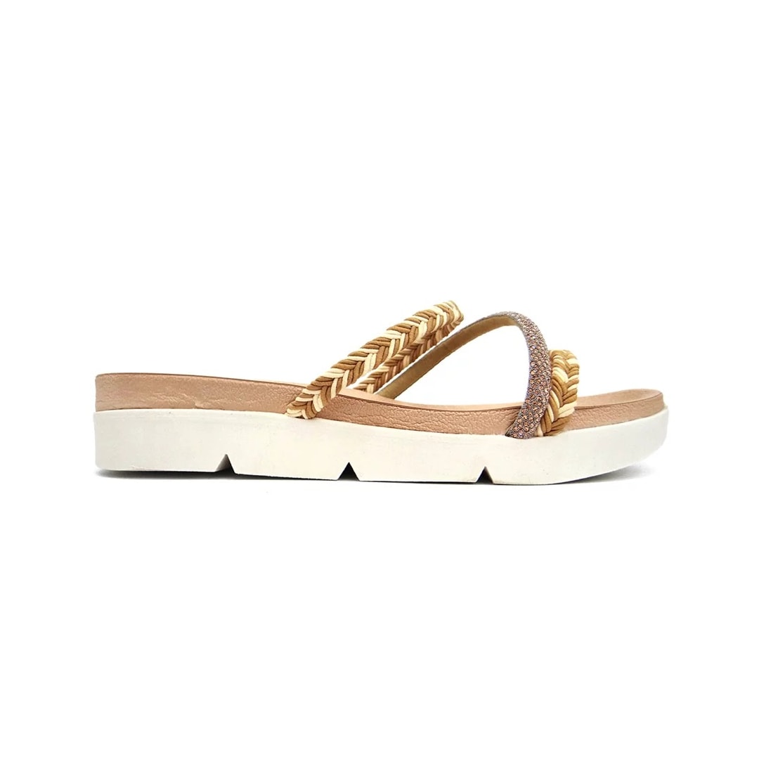 Tamanco Beira Rio Birken 8387.533 Camel/Ouro Tamanco Beira Rio Birken 8387.533 Camel/Ouro