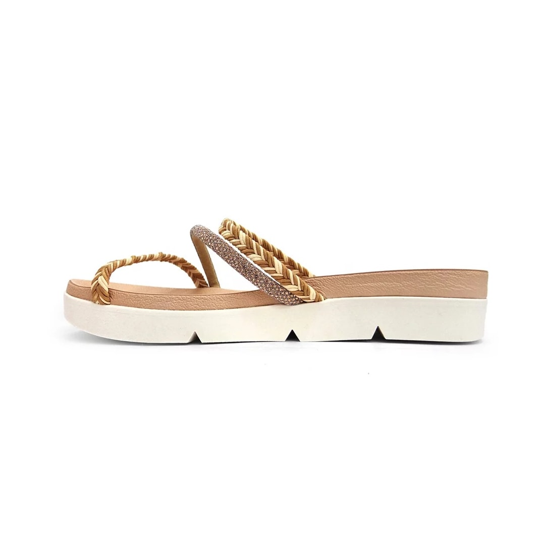 Tamanco Beira Rio Birken 8387.533 Camel/Ouro Tamanco Beira Rio Birken 8387.533 Camel/Ouro