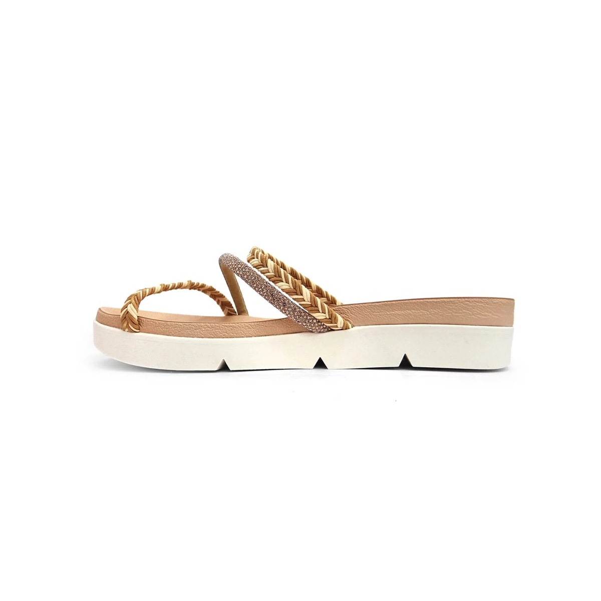 Tamanco Beira Rio Birken 8387.533 Camel/Ouro Tamanco Beira Rio Birken 8387.533 Camel/Ouro