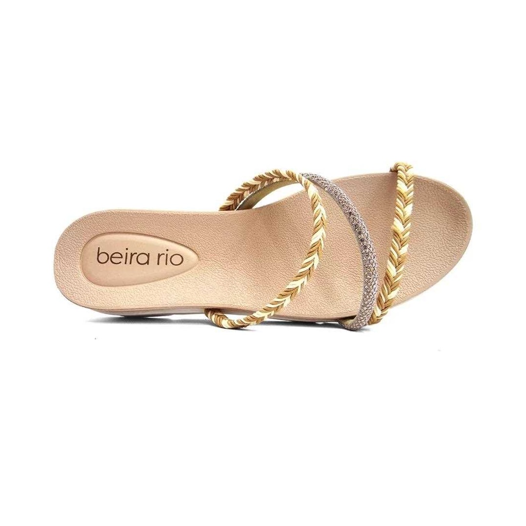 Tamanco Beira Rio Birken 8387.533 Camel/Ouro Tamanco Beira Rio Birken 8387.533 Camel/Ouro