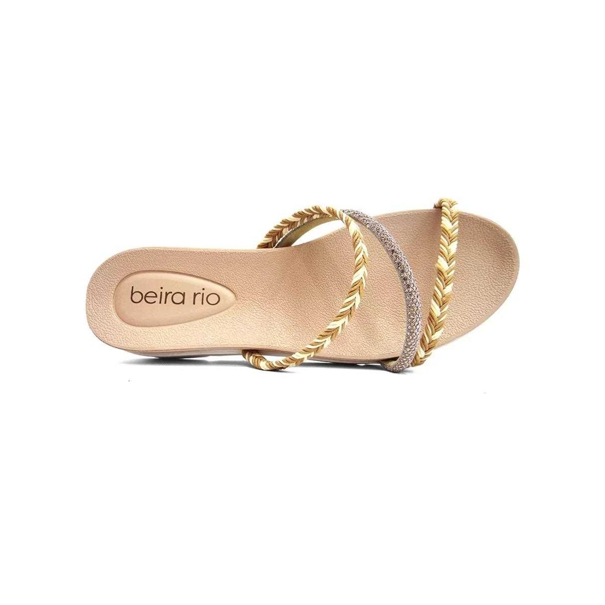 Tamanco Beira Rio Birken 8387.533 Camel/Ouro Tamanco Beira Rio Birken 8387.533 Camel/Ouro
