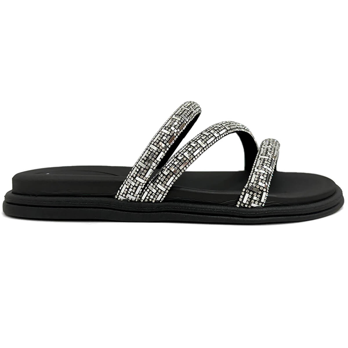 Tamanco Beira Rio Birken 8488.108-1 Cristal Tamanco Beira Rio Birken 8488.108-1 Cristal