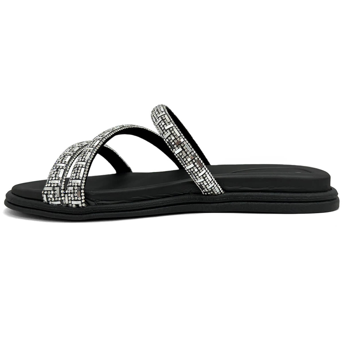 Tamanco Beira Rio Birken 8488.108-1 Cristal Tamanco Beira Rio Birken 8488.108-1 Cristal