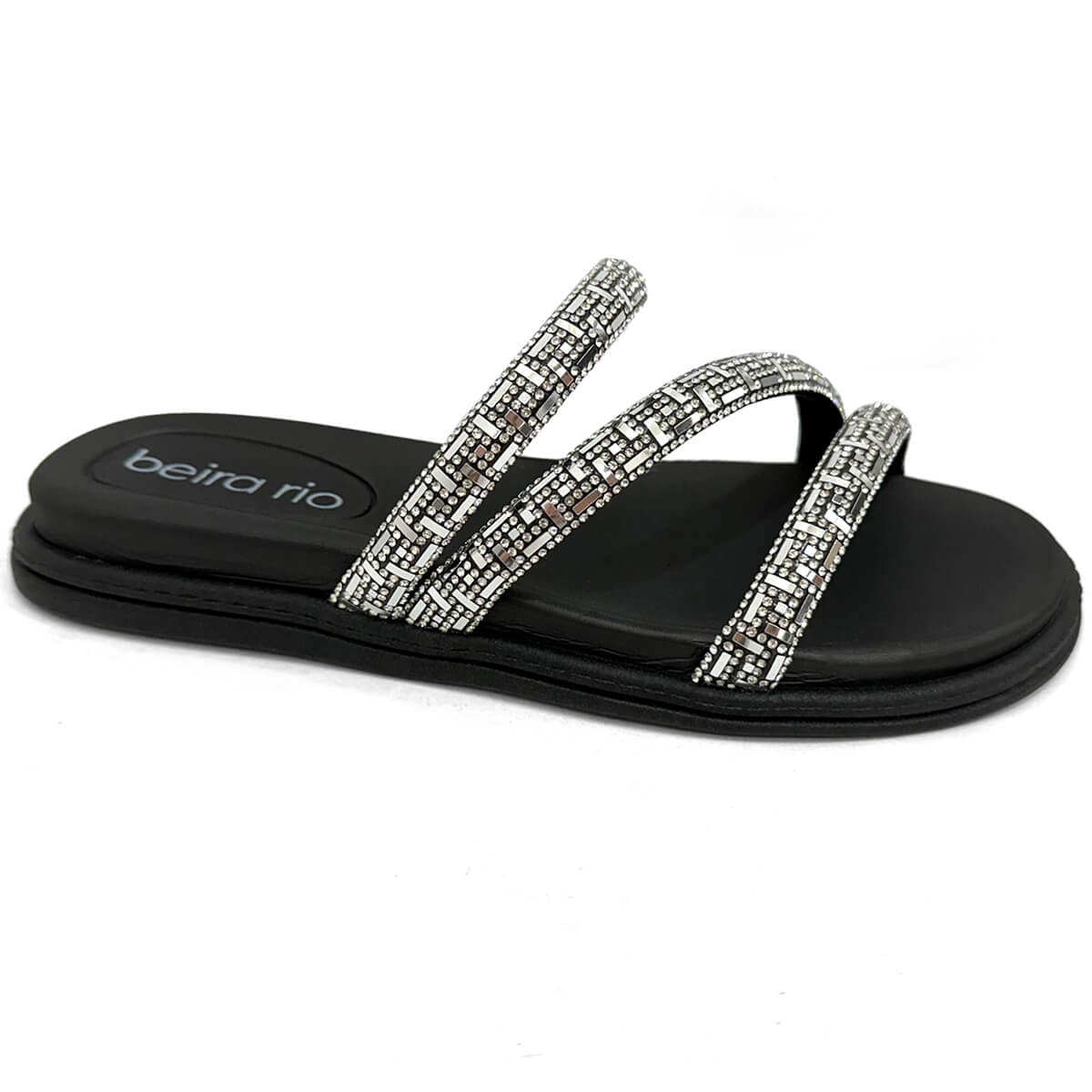 Tamanco Beira Rio Birken 8488.108-1 Cristal Tamanco Beira Rio Birken 8488.108-1 Cristal
