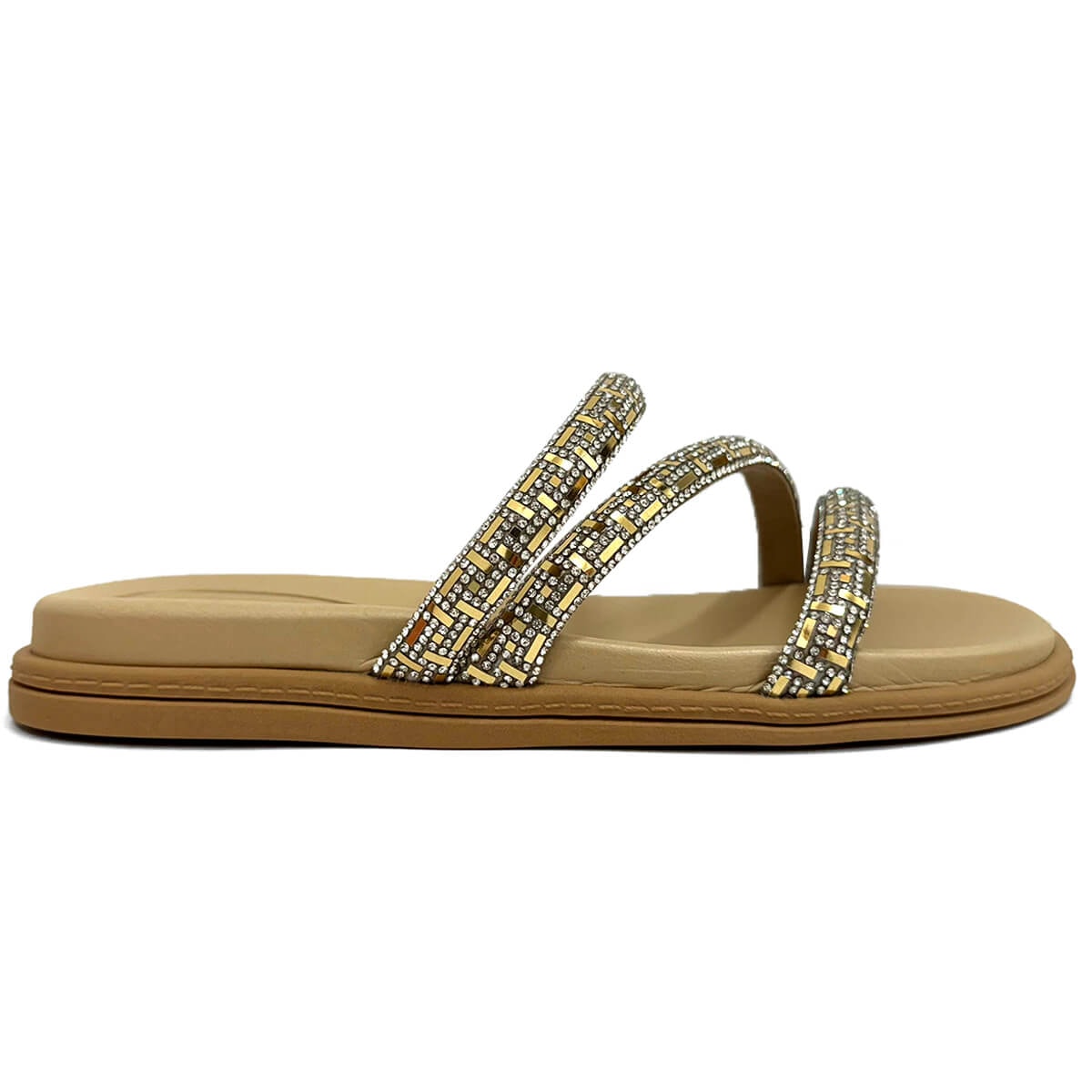 Tamanco Beira Rio Birken 8488.108-1 Cristal Tamanco Beira Rio Birken 8488.108-1 Cristal