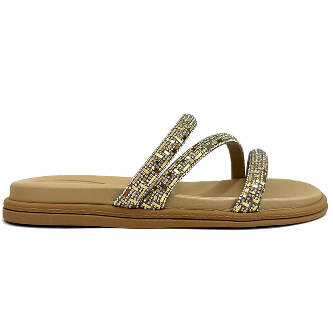 Tamanco Beira Rio Birken 8488.108-1 Cristal Tamanco Beira Rio Birken 8488.108-1 Cristal