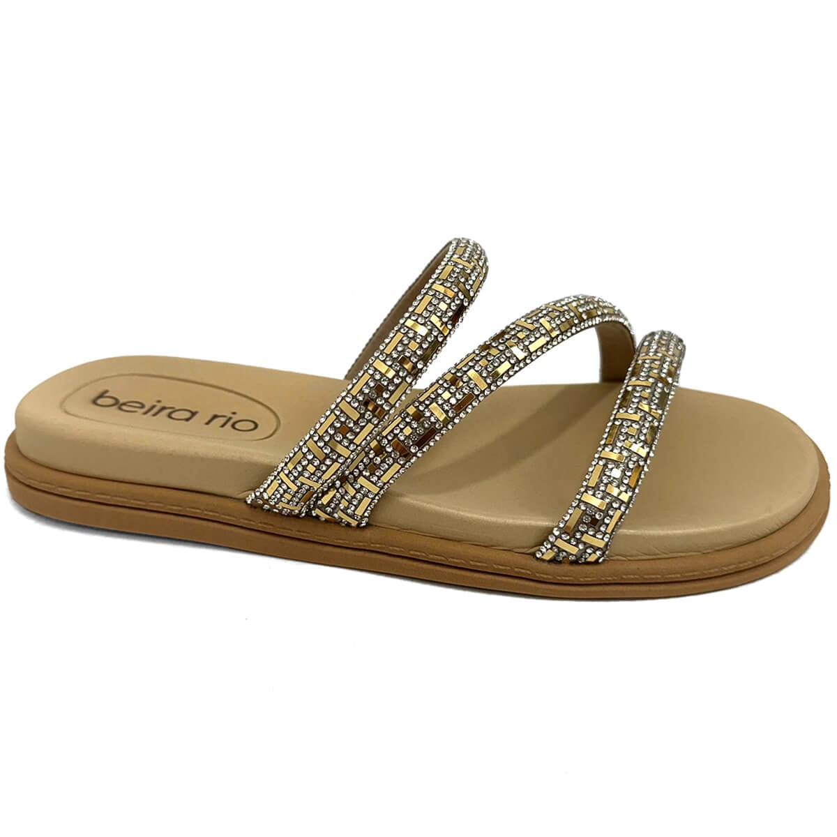 Tamanco Beira Rio Birken 8488.108-1 Cristal Tamanco Beira Rio Birken 8488.108-1 Cristal