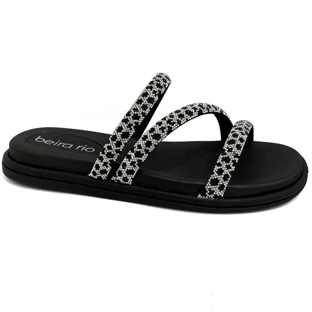 Tamanco Beira Rio Birken 8488.108-2 Cristal