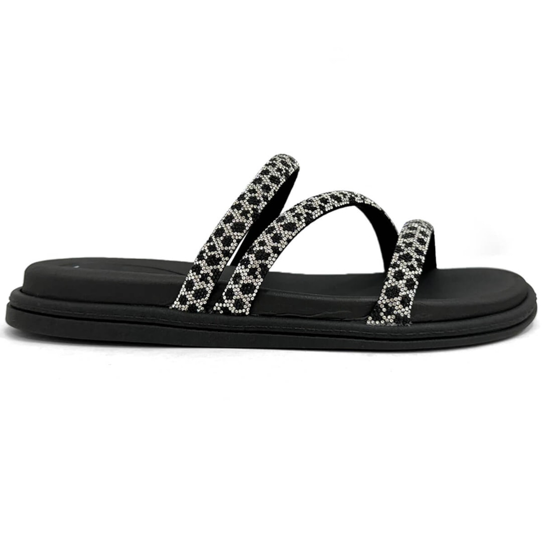 Tamanco Beira Rio Birken 8488.108-2 Cristal