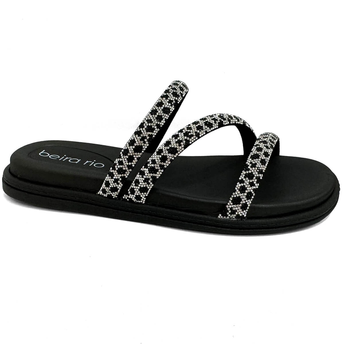 Tamanco Beira Rio Birken 8488.108-2 Cristal Tamanco Beira Rio Birken 8488.108-2 Cristal