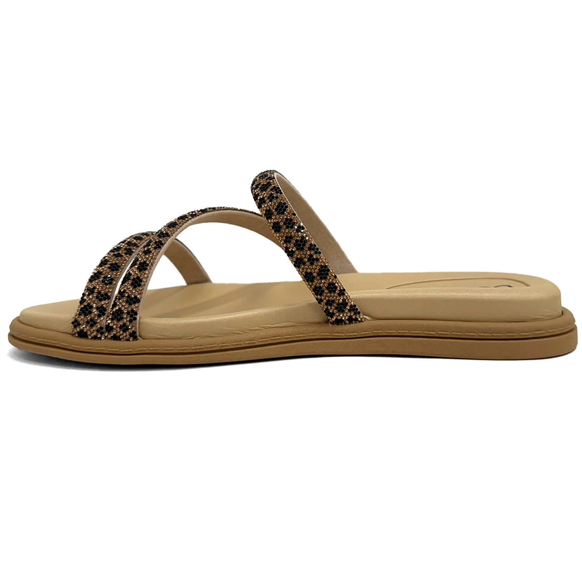 Tamanco Beira Rio Birken 8488.108-2 Ouro Rosado Tamanco Beira Rio Birken 8488.108-2 Ouro Rosado