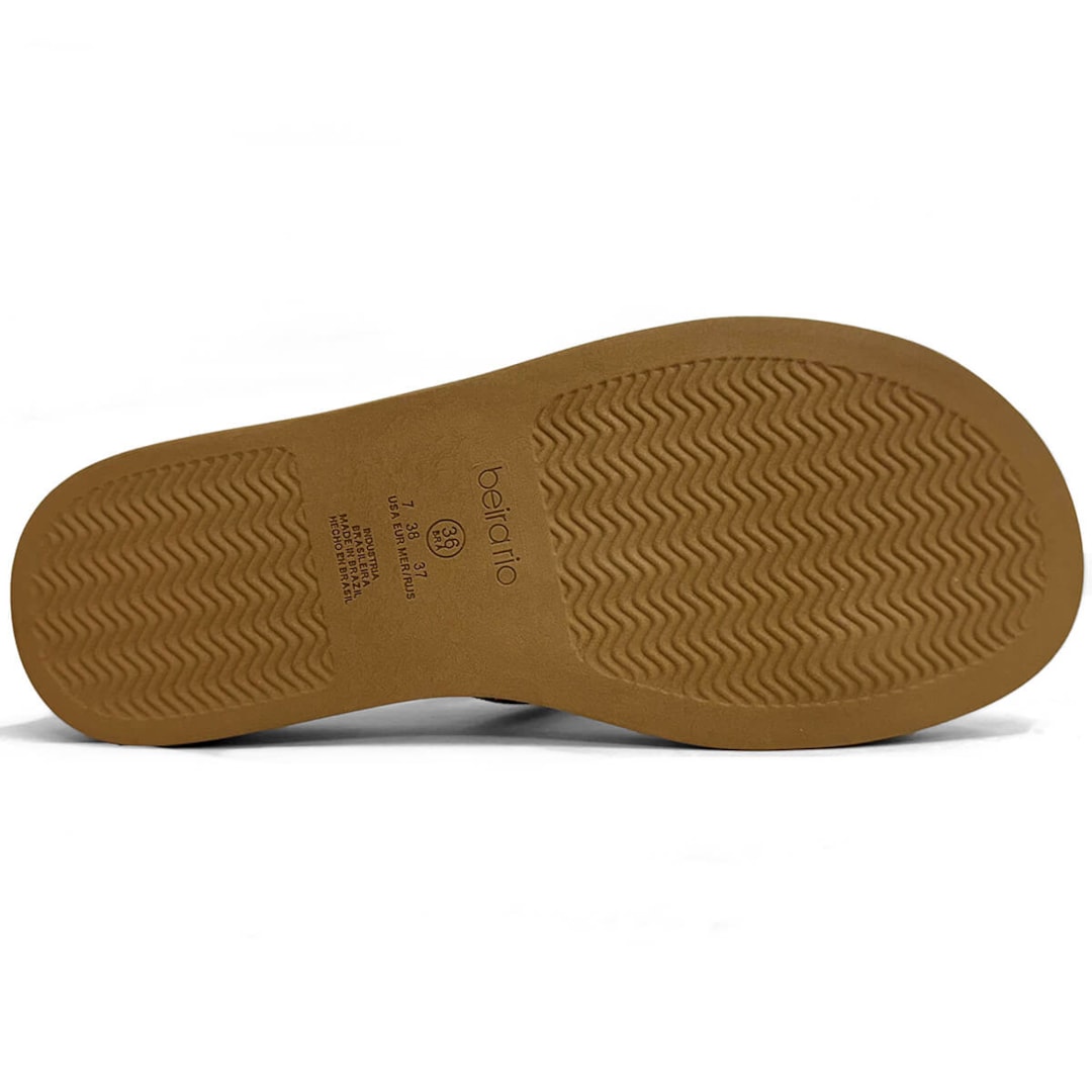 Tamanco Beira Rio Birken 8488.108-2 Ouro Rosado