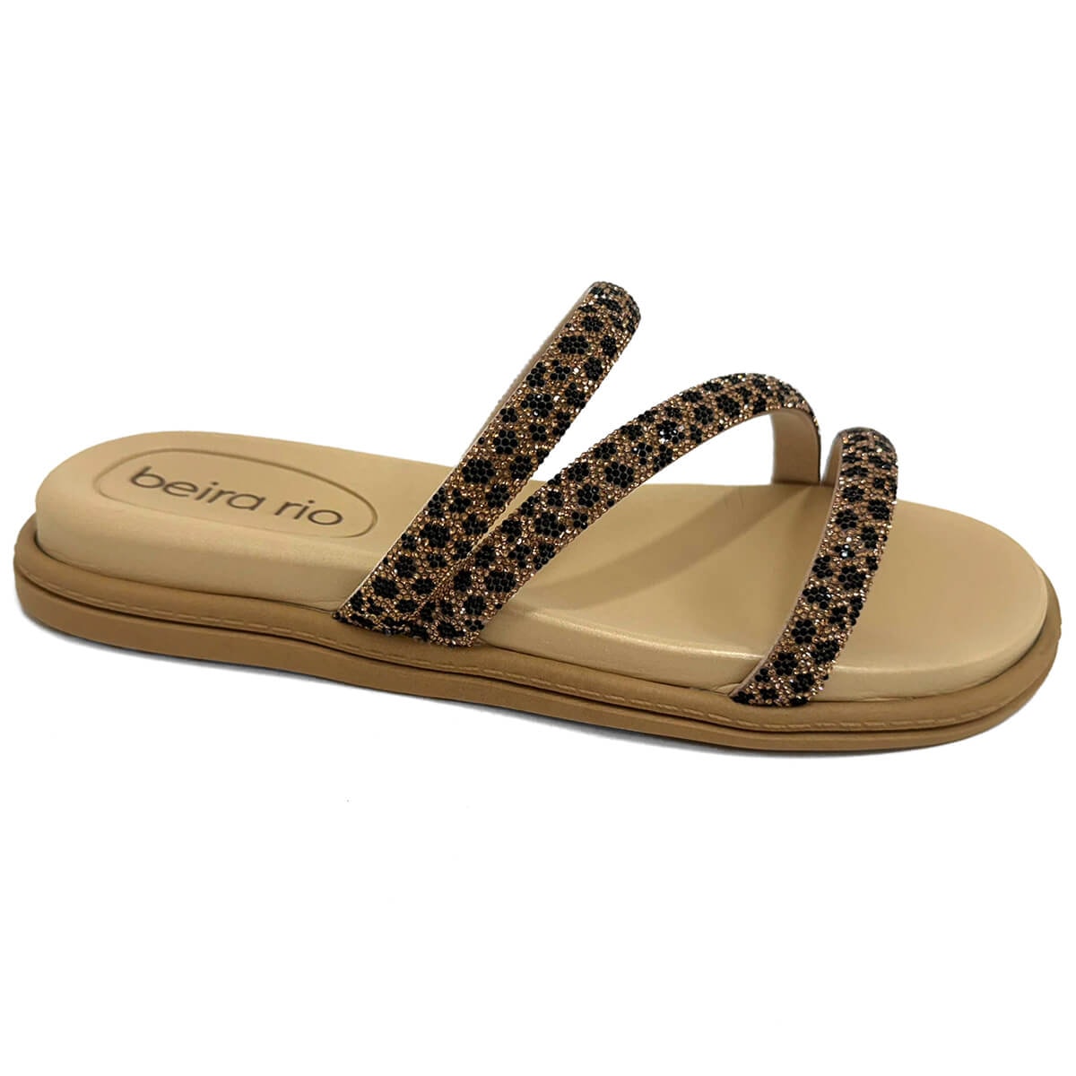 Tamanco Beira Rio Birken 8488.108-2 Ouro Rosado Tamanco Beira Rio Birken 8488.108-2 Ouro Rosado