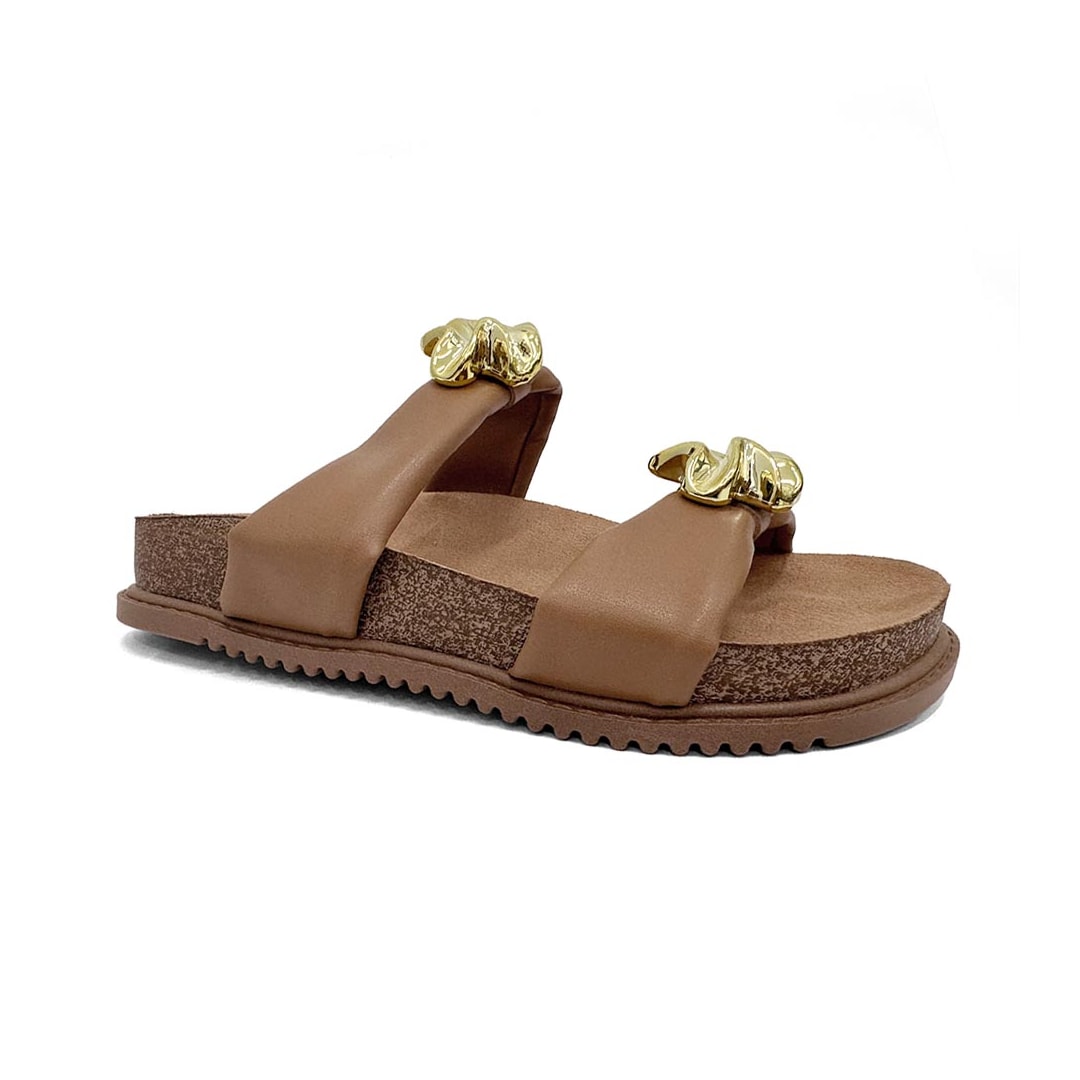Tamanco Beira Rio Birken 8523.115 Camel Tamanco Beira Rio Birken 8523.115 Camel