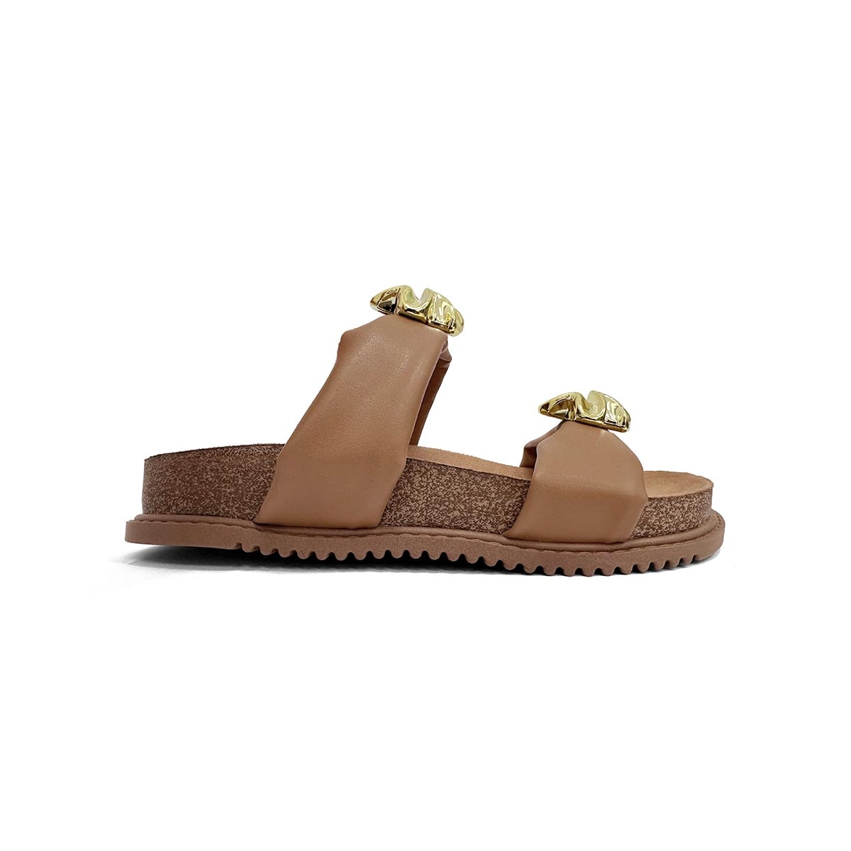 Tamanco Beira Rio Birken 8523.115 Camel Tamanco Beira Rio Birken 8523.115 Camel