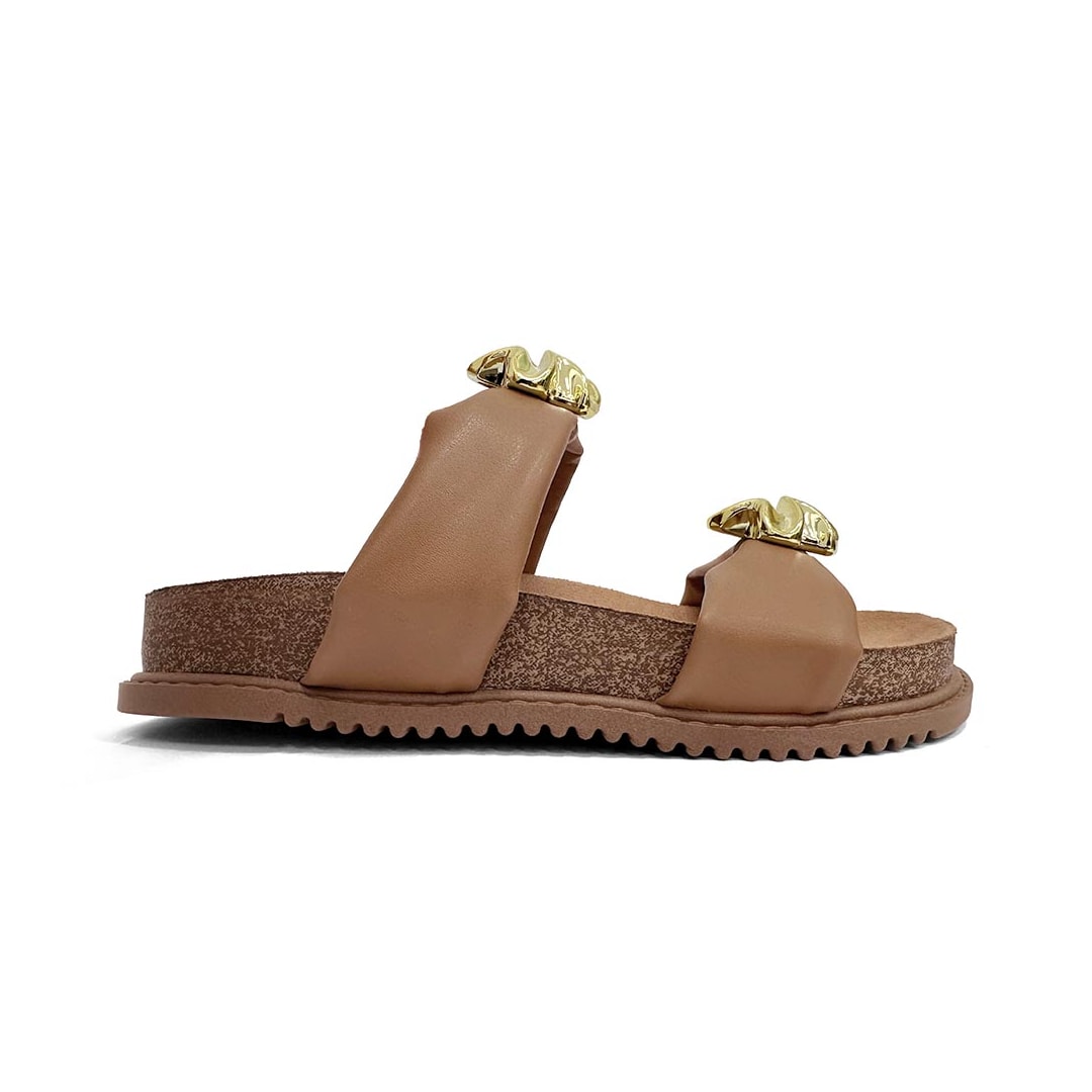 Tamanco Beira Rio Birken 8523.115 Camel