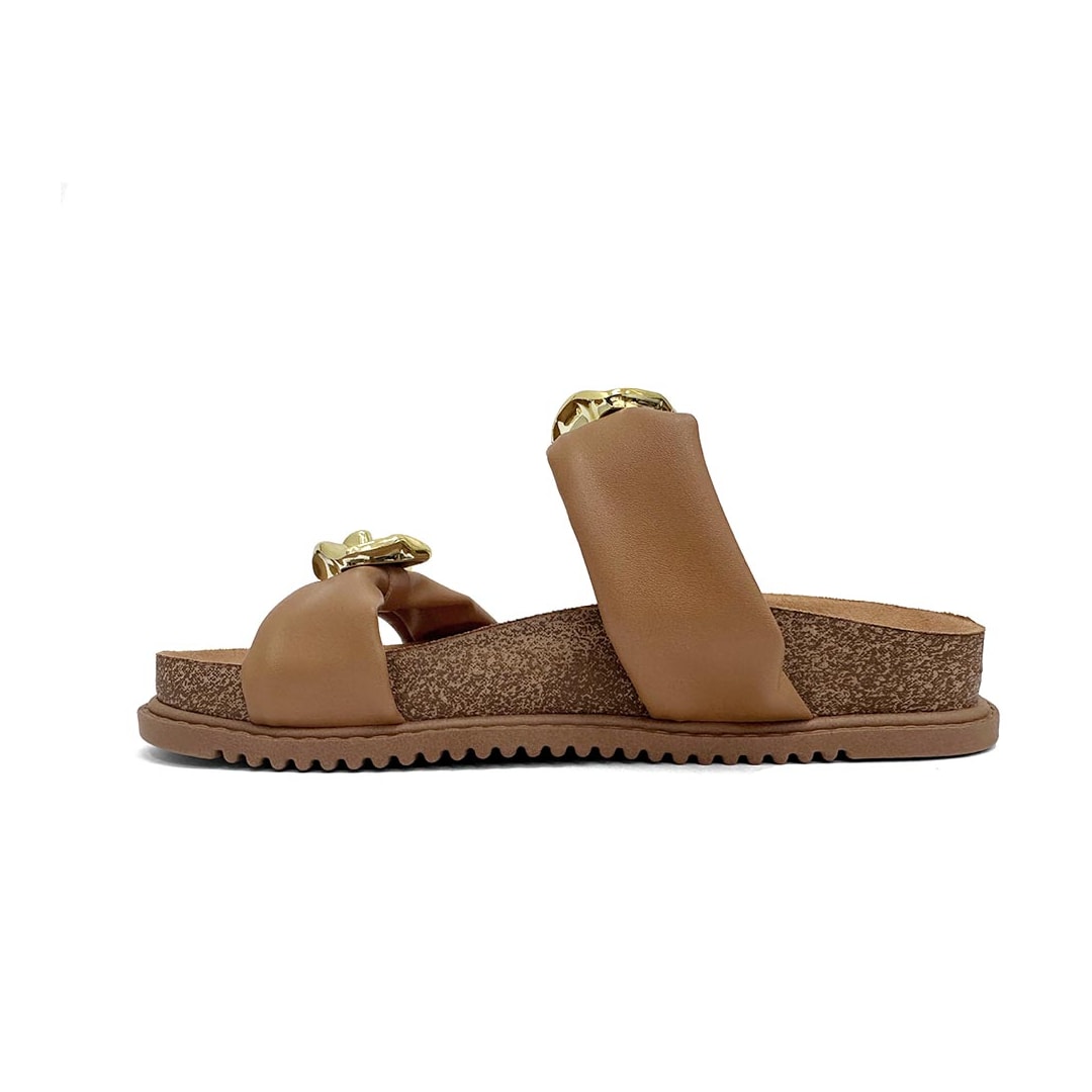 Tamanco Beira Rio Birken 8523.115 Camel Tamanco Beira Rio Birken 8523.115 Camel
