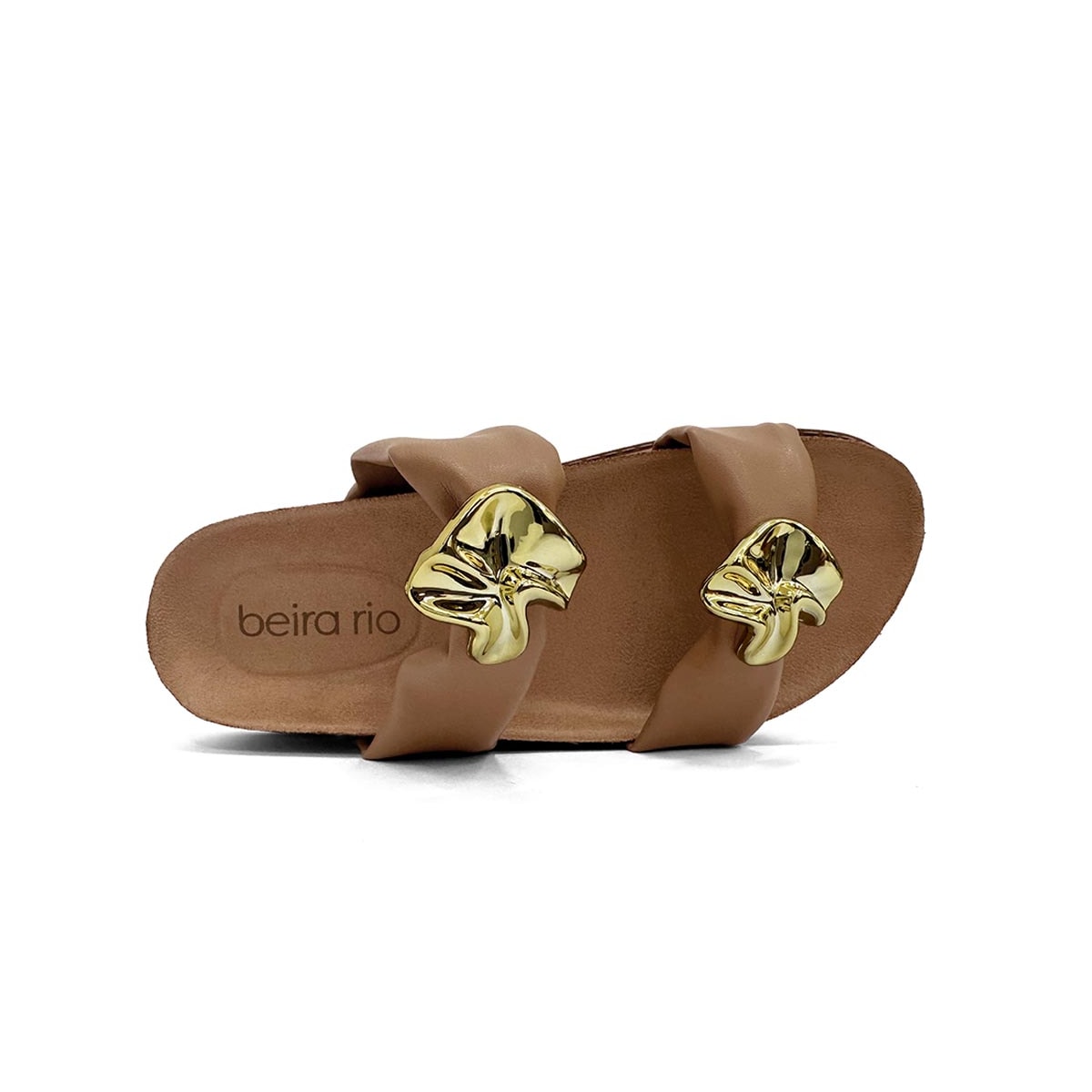 Tamanco Beira Rio Birken 8523.115 Camel Tamanco Beira Rio Birken 8523.115 Camel
