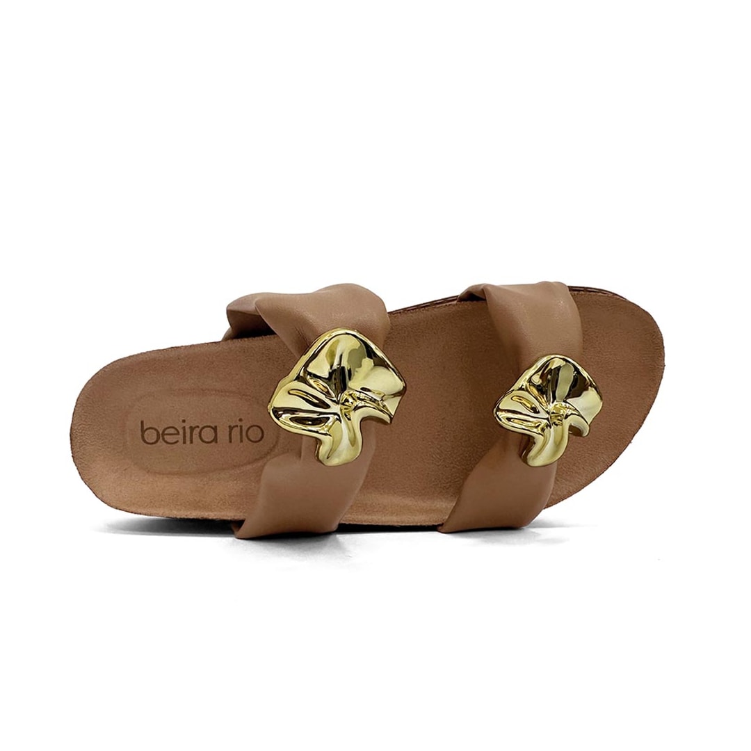 Tamanco Beira Rio Birken 8523.115 Camel Tamanco Beira Rio Birken 8523.115 Camel