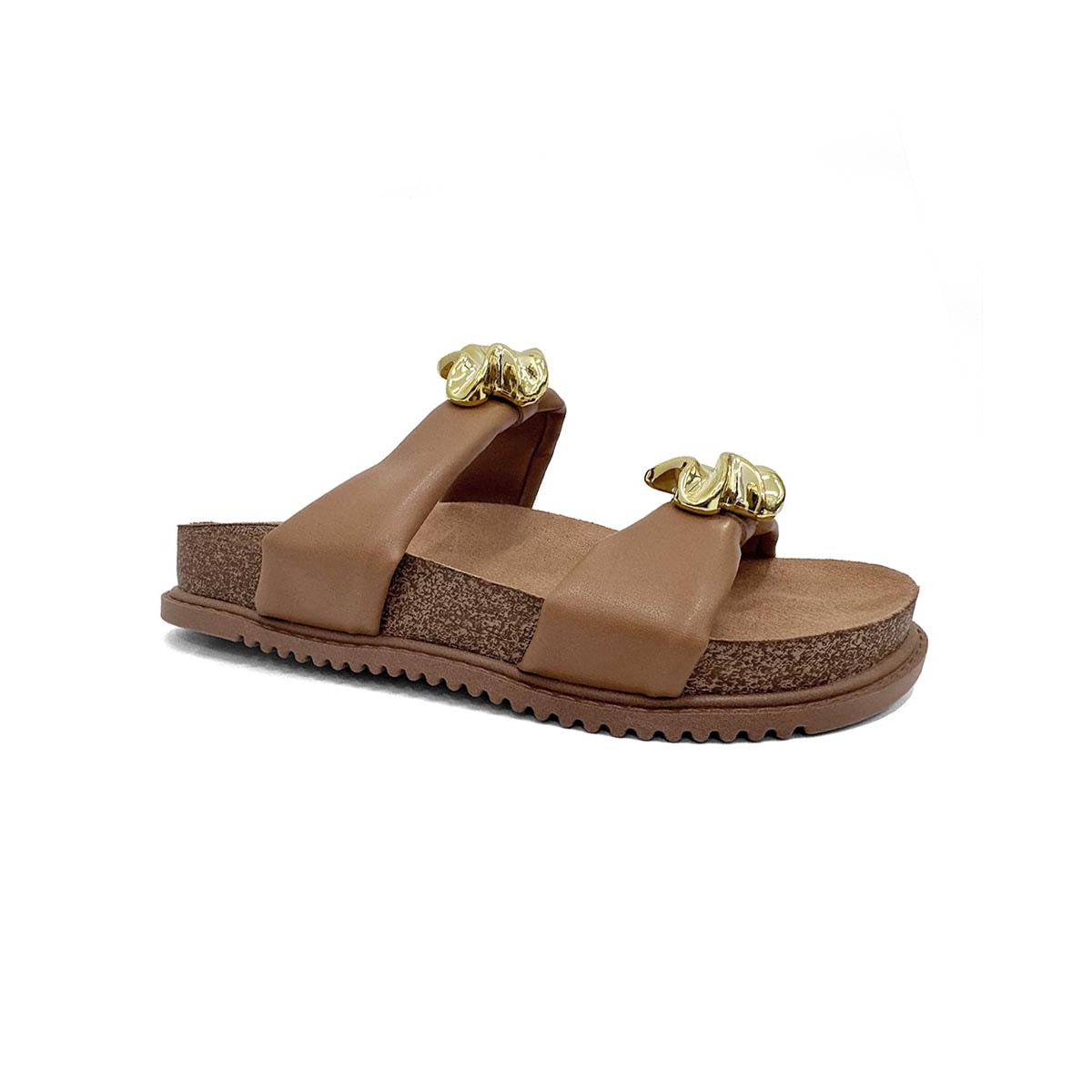 Tamanco Beira Rio Birken 8523.115 Camel Tamanco Beira Rio Birken 8523.115 Camel