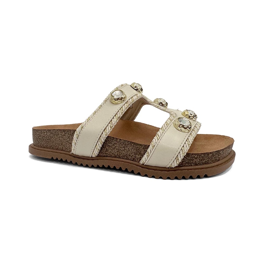Tamanco Beira Rio Birken 8523.119 Branco Off Tamanco Beira Rio Birken 8523.119 Branco Off