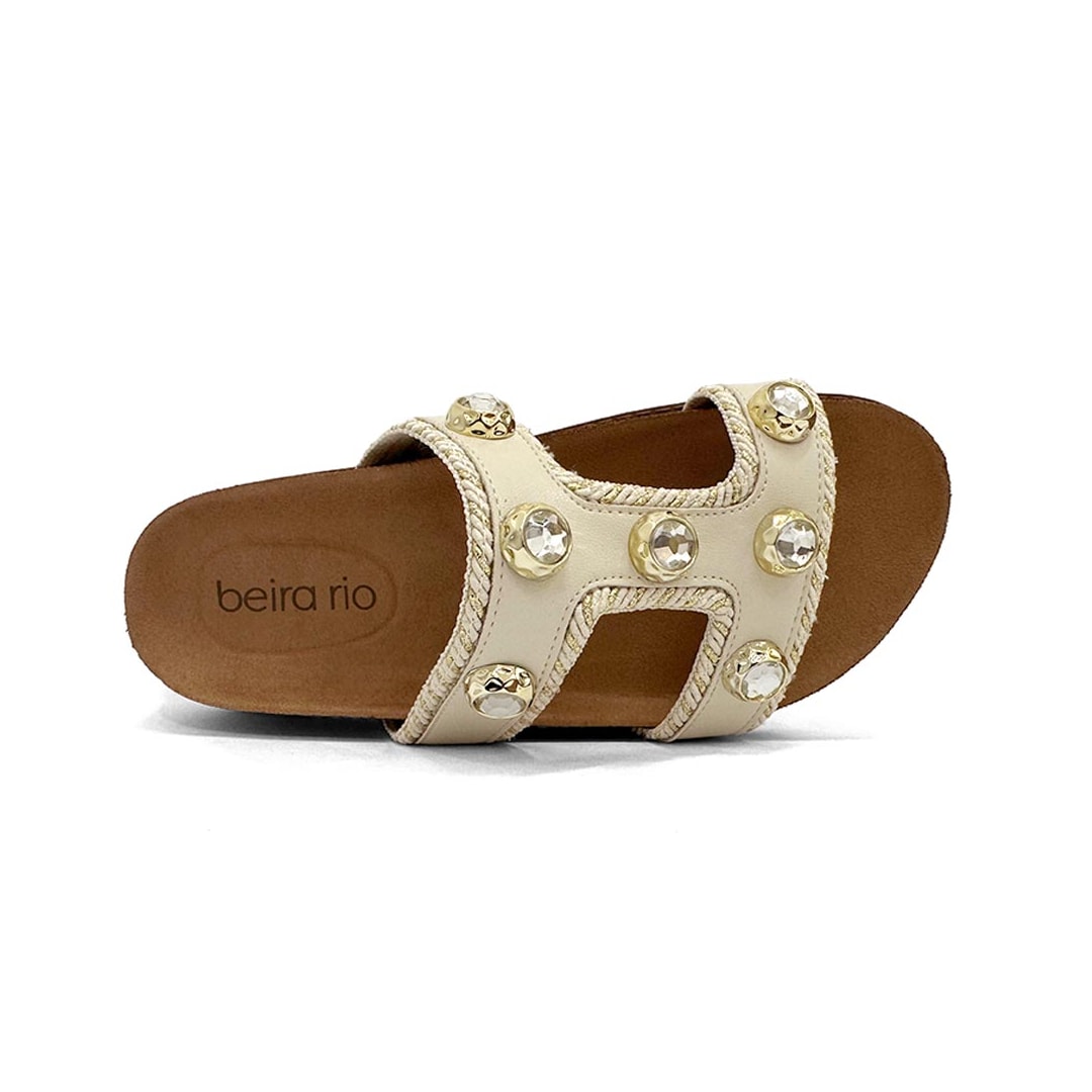 Tamanco Beira Rio Birken 8523.119 Branco Off Tamanco Beira Rio Birken 8523.119 Branco Off