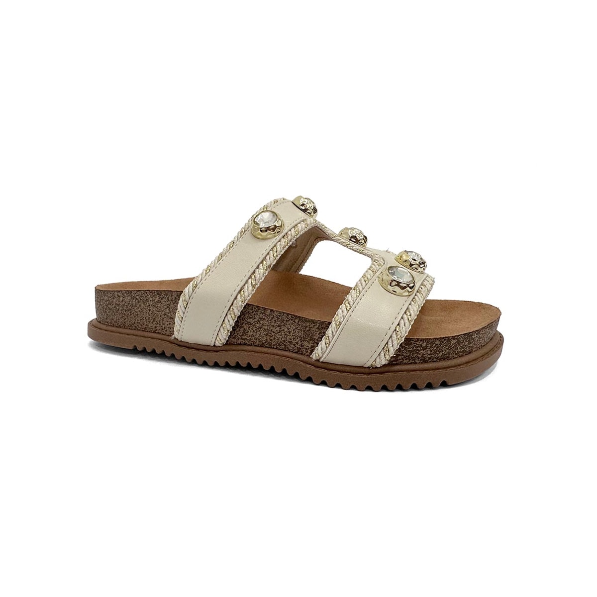 Tamanco Beira Rio Birken 8523.119 Branco Off Tamanco Beira Rio Birken 8523.119 Branco Off