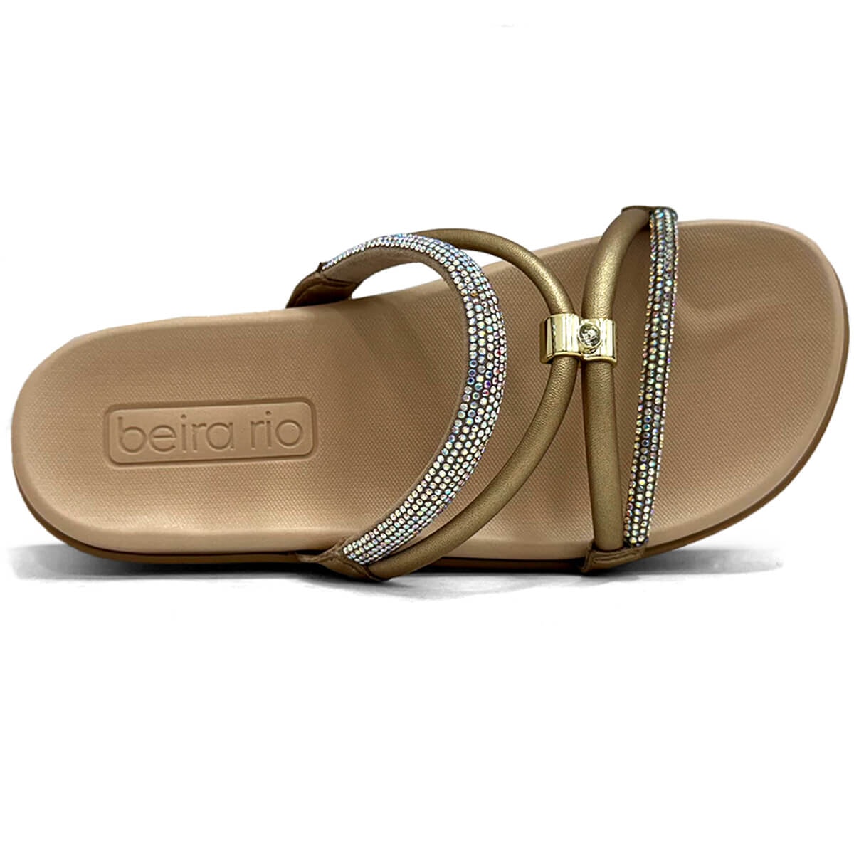 Tamanco Beira Rio Birken 8529.102 Aurora Boreal/Dourado Tamanco Beira Rio Birken 8529.102 Aurora Boreal/Dourado