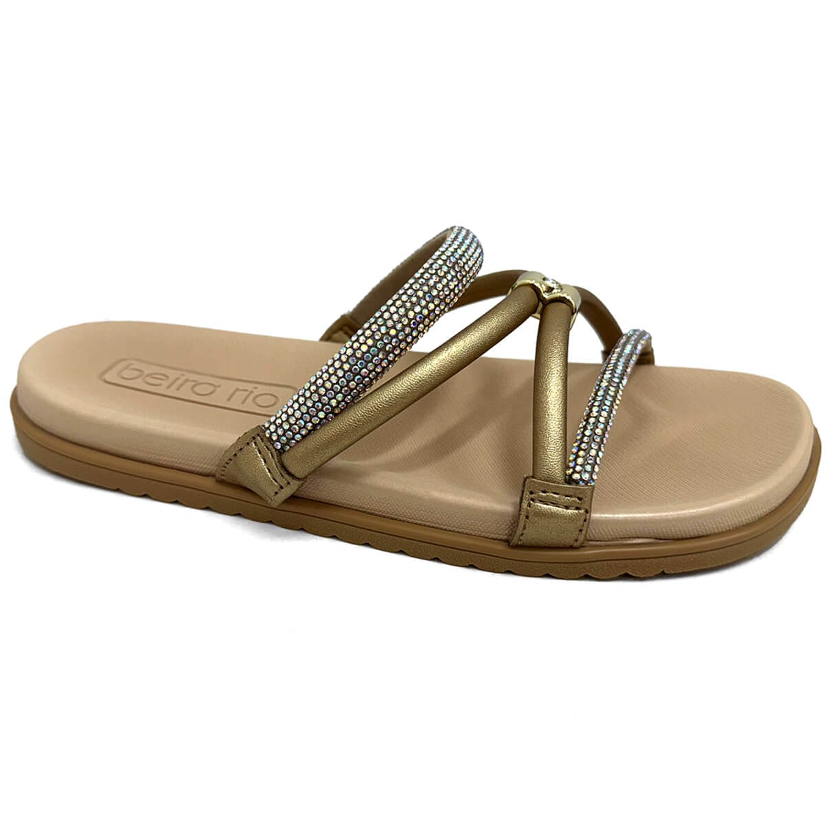 Tamanco Beira Rio Birken 8529.102 Aurora Boreal/Dourado Tamanco Beira Rio Birken 8529.102 Aurora Boreal/Dourado