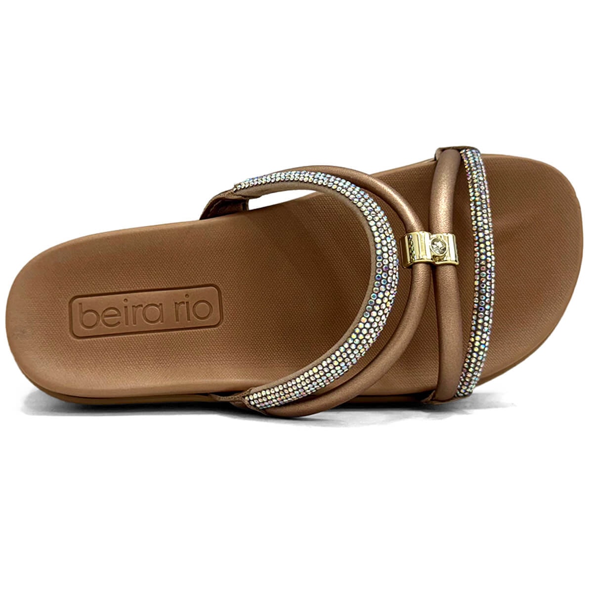 Tamanco Beira Rio Birken 8529.102 Ouro Rosado/Aurora B Tamanco Beira Rio Birken 8529.102 Ouro Rosado/Aurora B