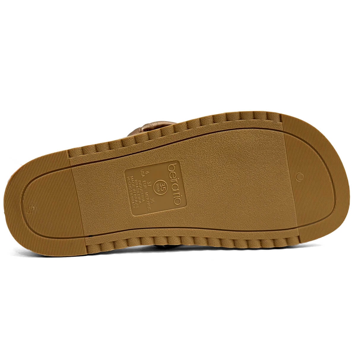 Tamanco Beira Rio Birken 8529.102 Ouro Rosado/Aurora B Tamanco Beira Rio Birken 8529.102 Ouro Rosado/Aurora B