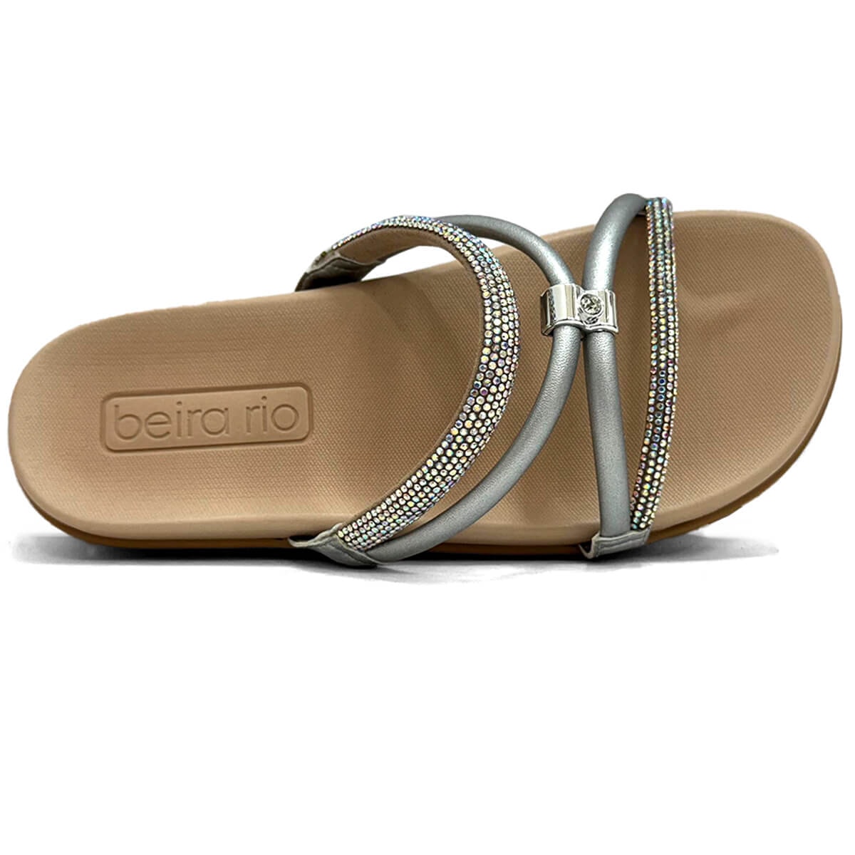 Tamanco Beira Rio Birken 8529.102 Prata/Aurora Boreal Tamanco Beira Rio Birken 8529.102 Prata/Aurora Boreal