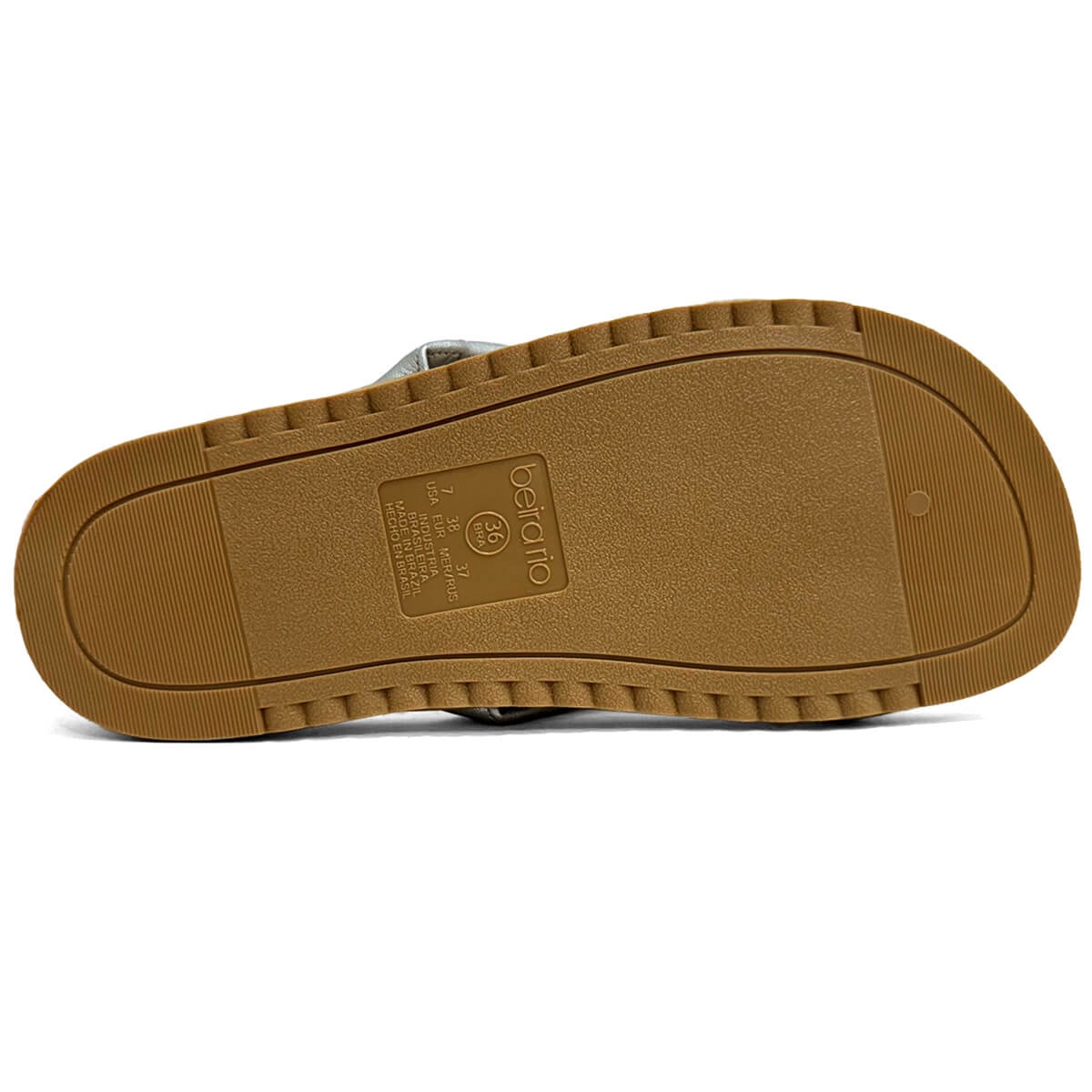 Tamanco Beira Rio Birken 8529.102 Prata/Aurora Boreal Tamanco Beira Rio Birken 8529.102 Prata/Aurora Boreal