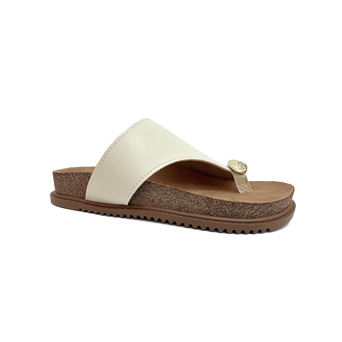 Tamanco Beira Rio Birken Flatform 8384.767 Branco Off