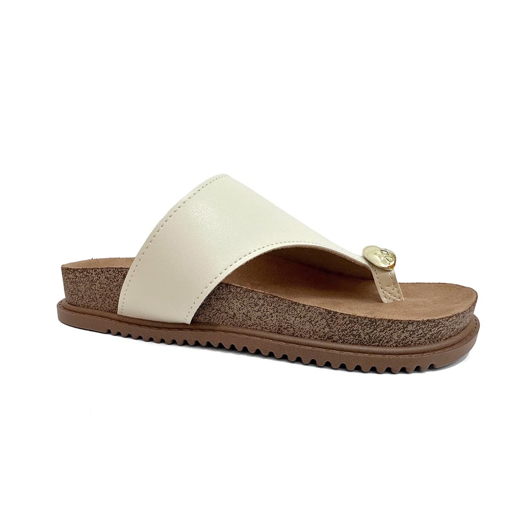 Tamanco Beira Rio Birken Flatform 8384.767 Branco Off Tamanco Beira Rio Birken Flatform 8384.767 Branco Off