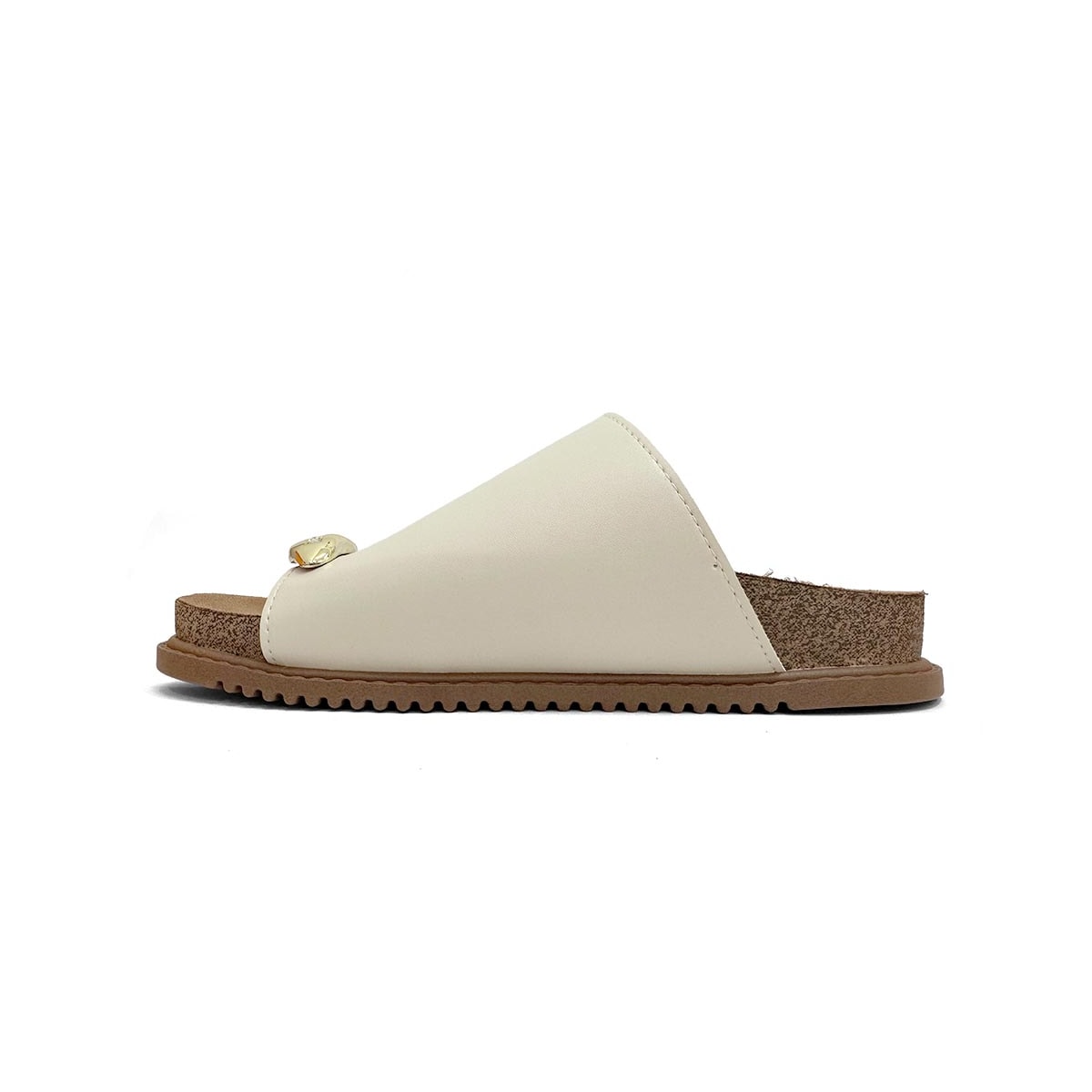 Tamanco Beira Rio Birken Flatform 8384.767 Branco Off