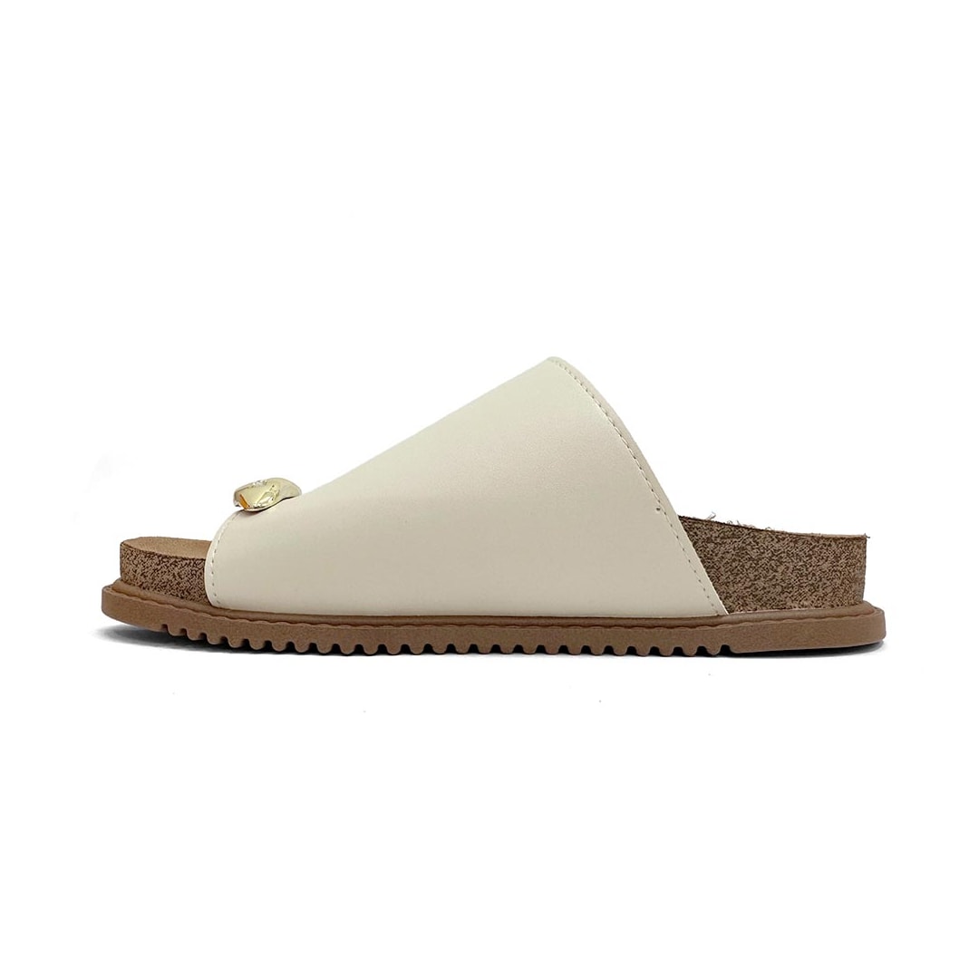 Tamanco Beira Rio Birken Flatform 8384.767 Branco Off Tamanco Beira Rio Birken Flatform 8384.767 Branco Off