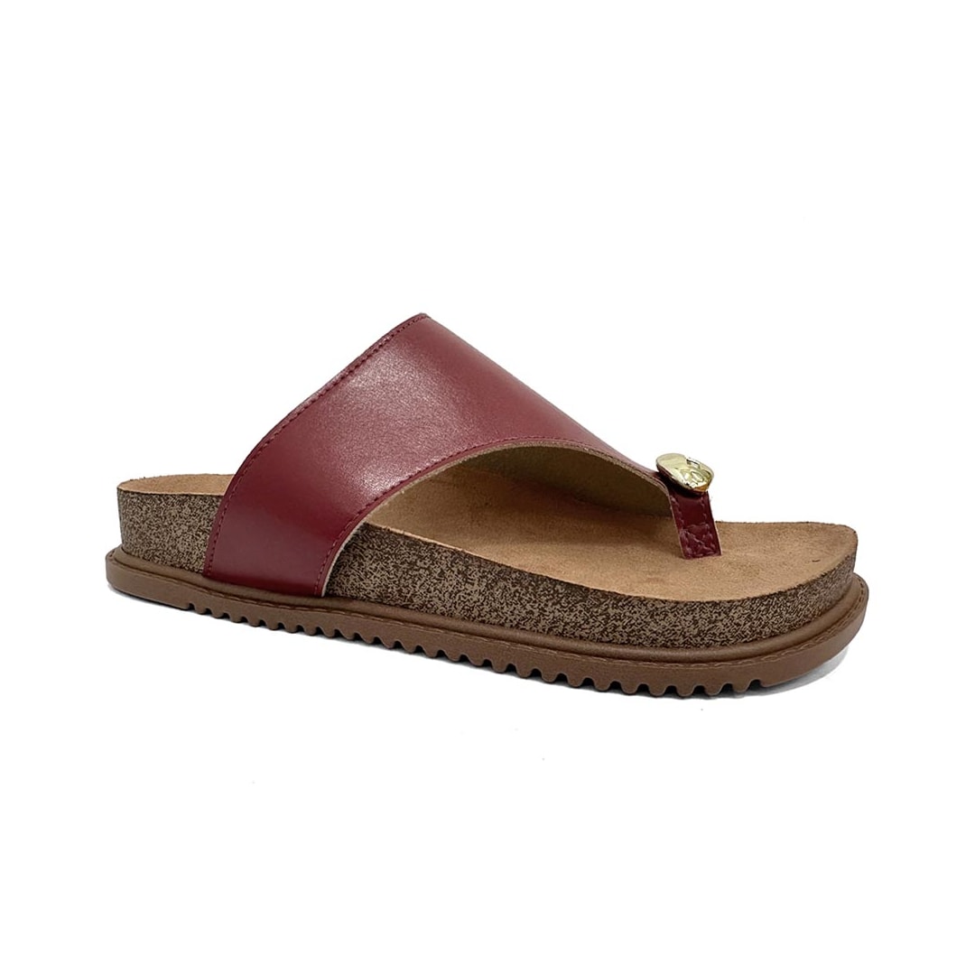 Tamanco Beira Rio Birken Flatform 8384.767 Cherry Tamanco Beira Rio Birken Flatform 8384.767 Cherry
