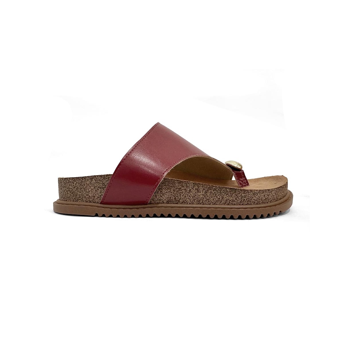 Tamanco Beira Rio Birken Flatform 8384.767 Cherry Tamanco Beira Rio Birken Flatform 8384.767 Cherry