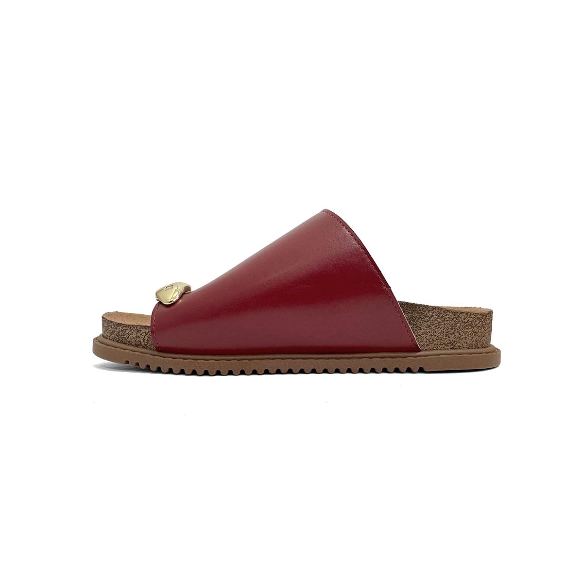 Tamanco Beira Rio Birken Flatform 8384.767 Cherry Tamanco Beira Rio Birken Flatform 8384.767 Cherry