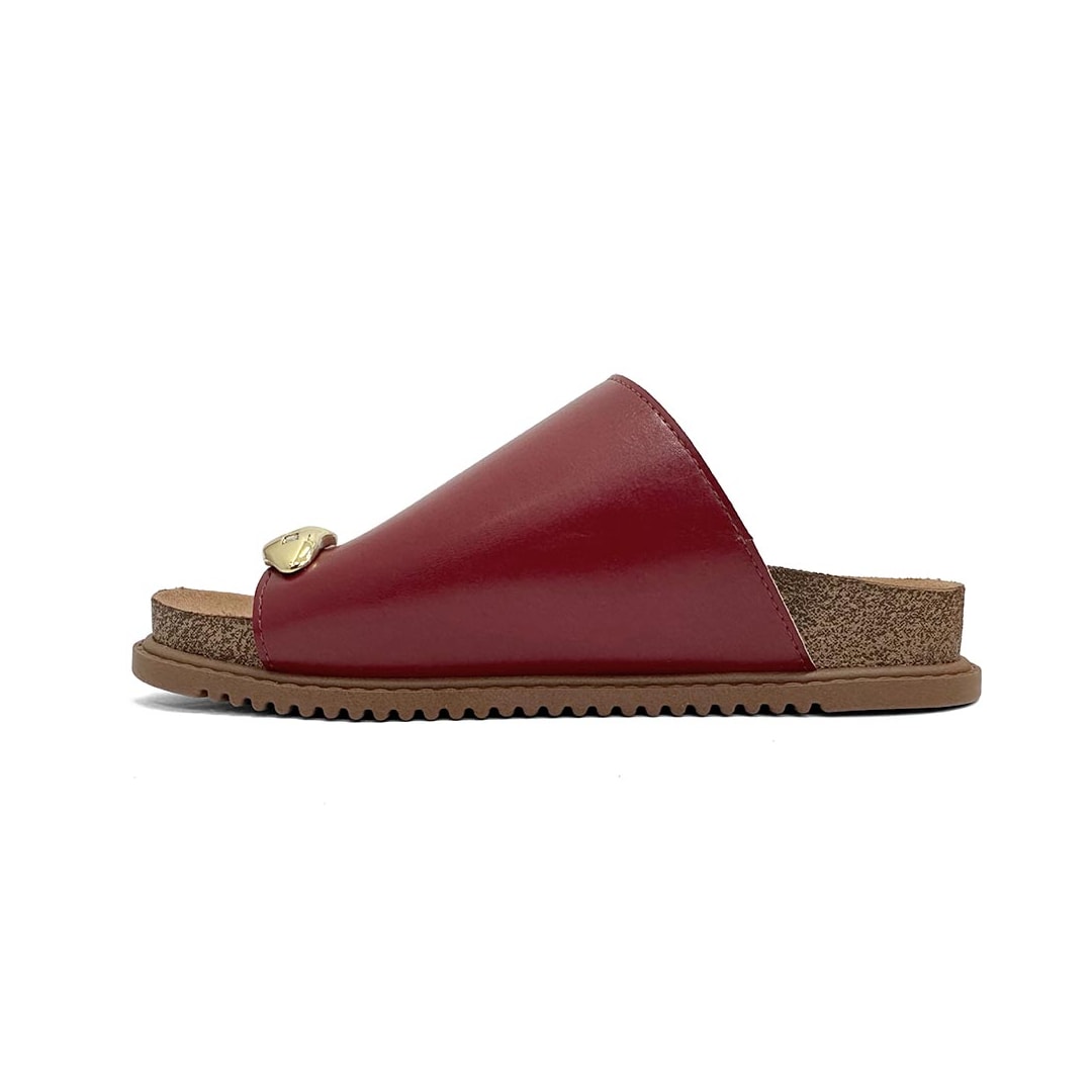 Tamanco Beira Rio Birken Flatform 8384.767 Cherry