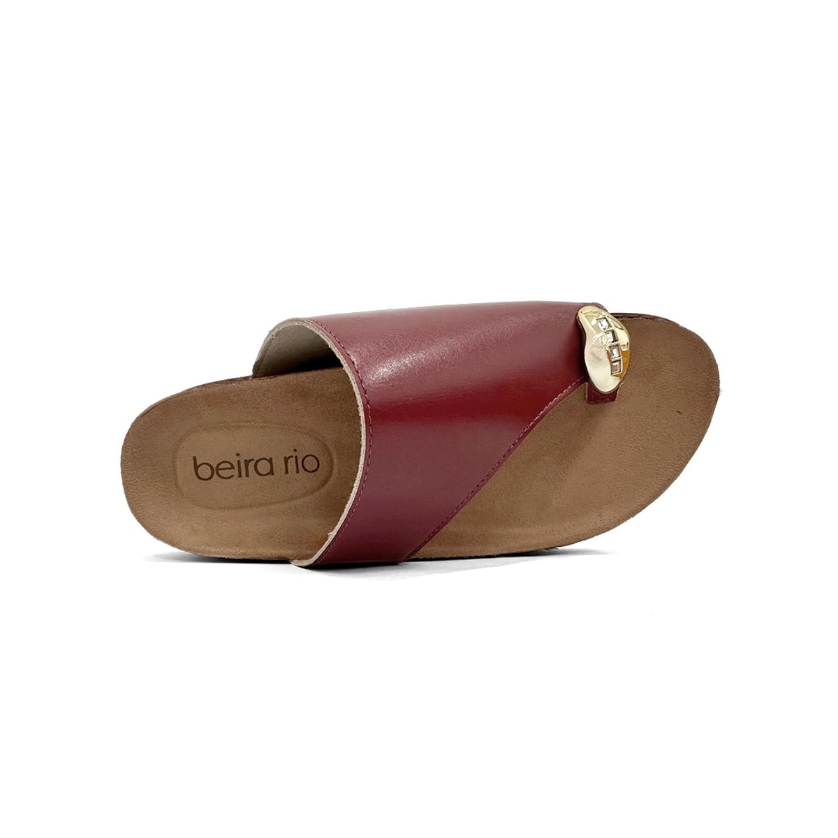 Tamanco Beira Rio Birken Flatform 8384.767 Cherry