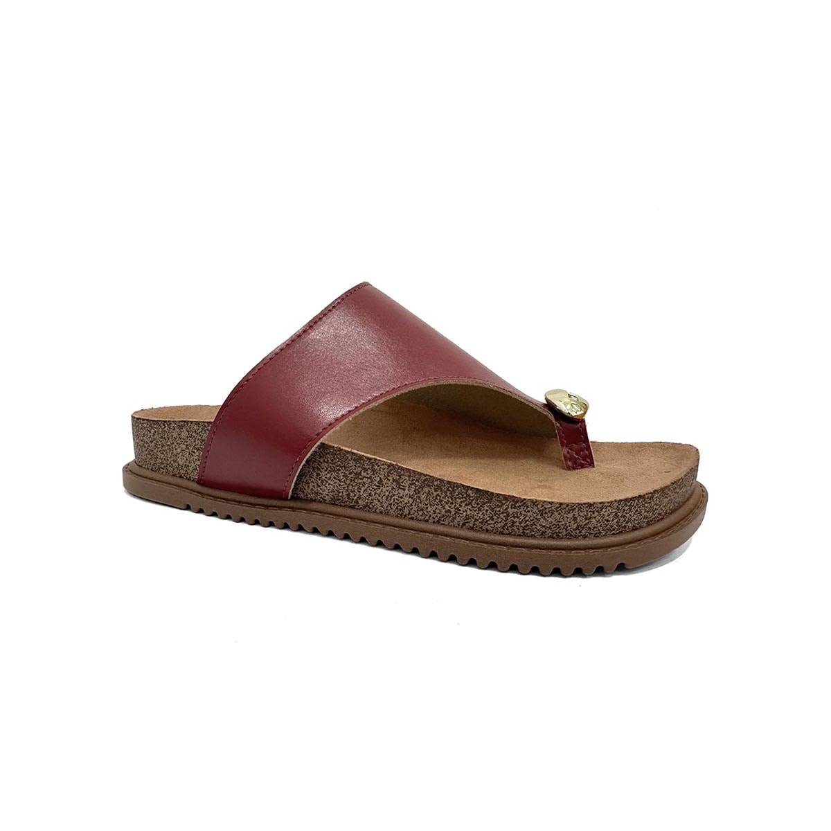 Tamanco Beira Rio Birken Flatform 8384.767 Cherry Tamanco Beira Rio Birken Flatform 8384.767 Cherry