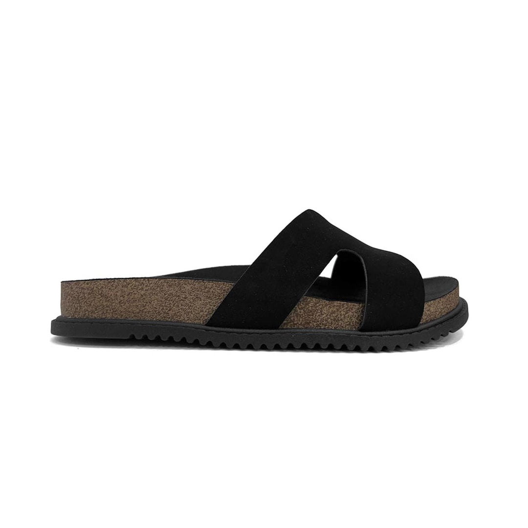 Tamanco Beira Rio Birken Flatform 8523.112 Preto Tamanco Beira Rio Birken Flatform 8523.112 Preto