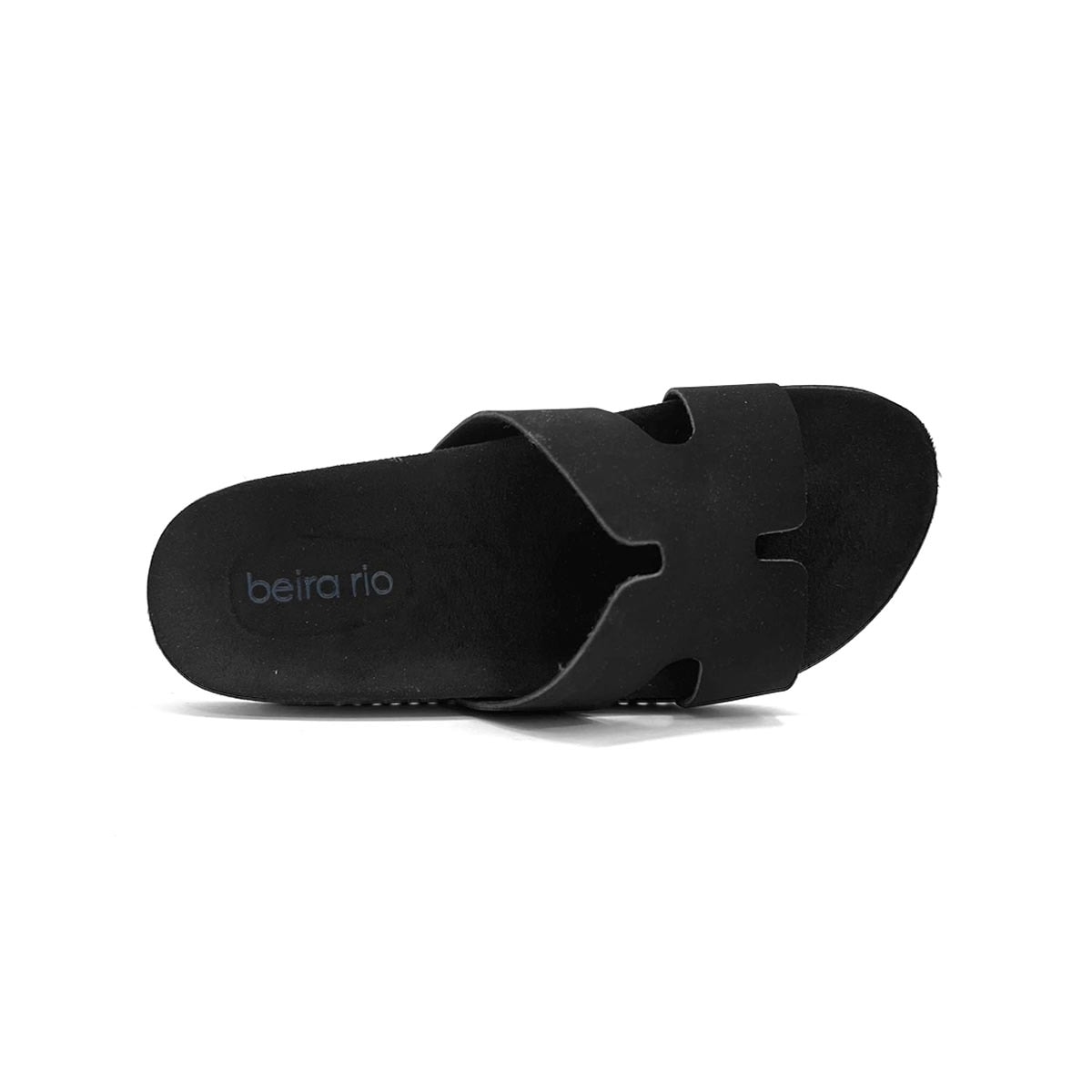 Tamanco Beira Rio Birken Flatform 8523.112 Preto Tamanco Beira Rio Birken Flatform 8523.112 Preto