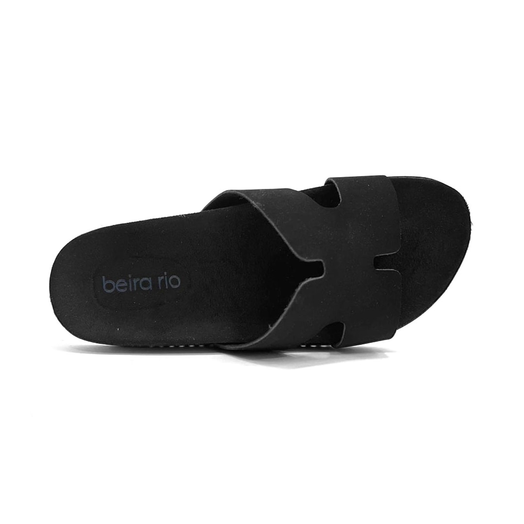 Tamanco Beira Rio Birken Flatform 8523.112 Preto