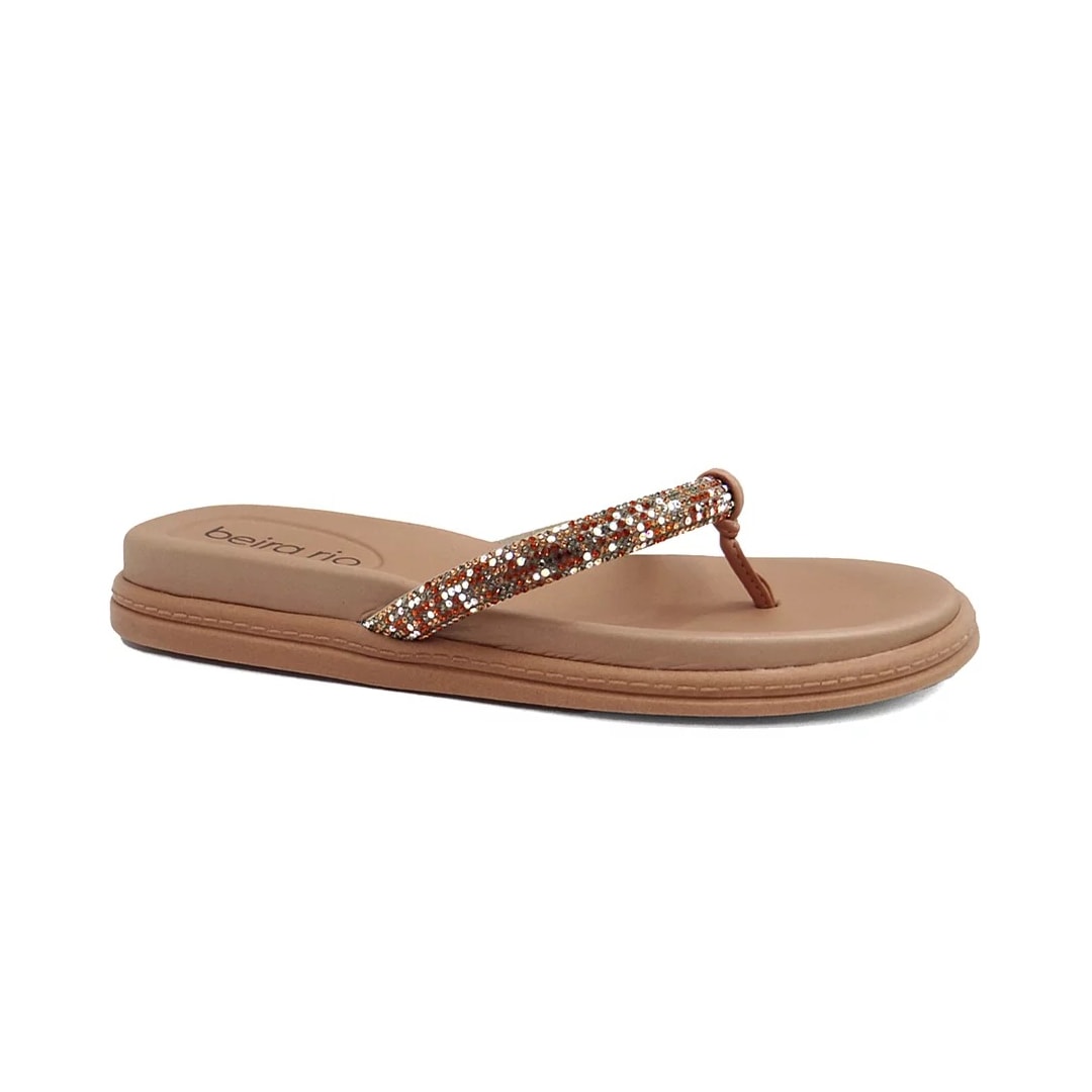 Tamanco Beira Rio Chinelo 8513.101 Camel Tamanco Beira Rio Chinelo 8513.101 Camel