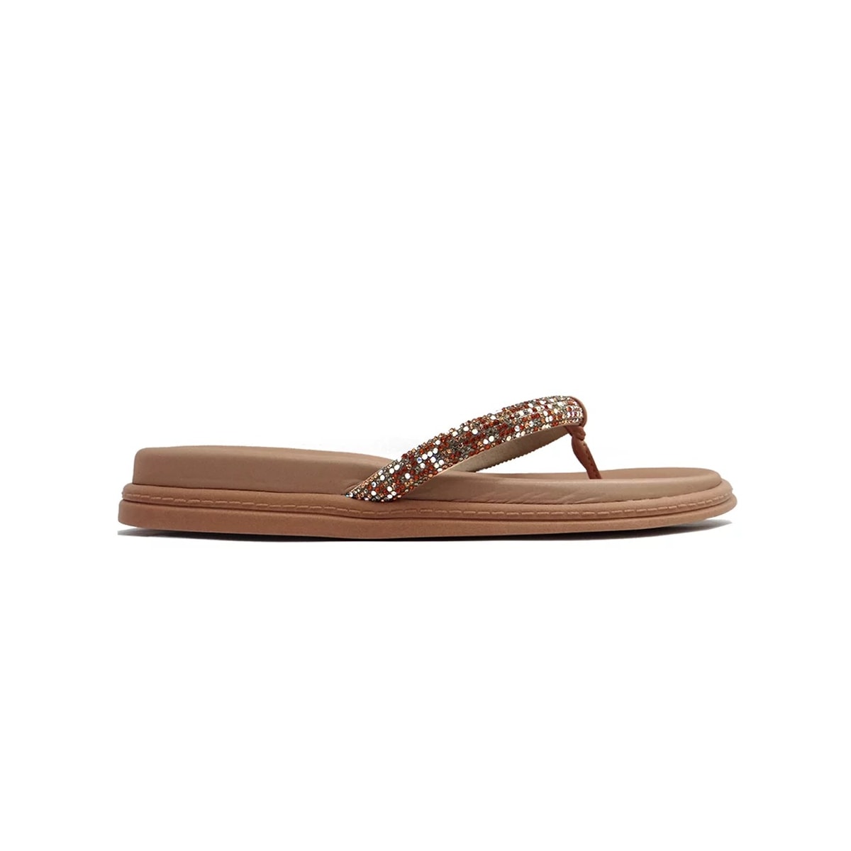 Tamanco Beira Rio Chinelo 8513.101 Camel Tamanco Beira Rio Chinelo 8513.101 Camel