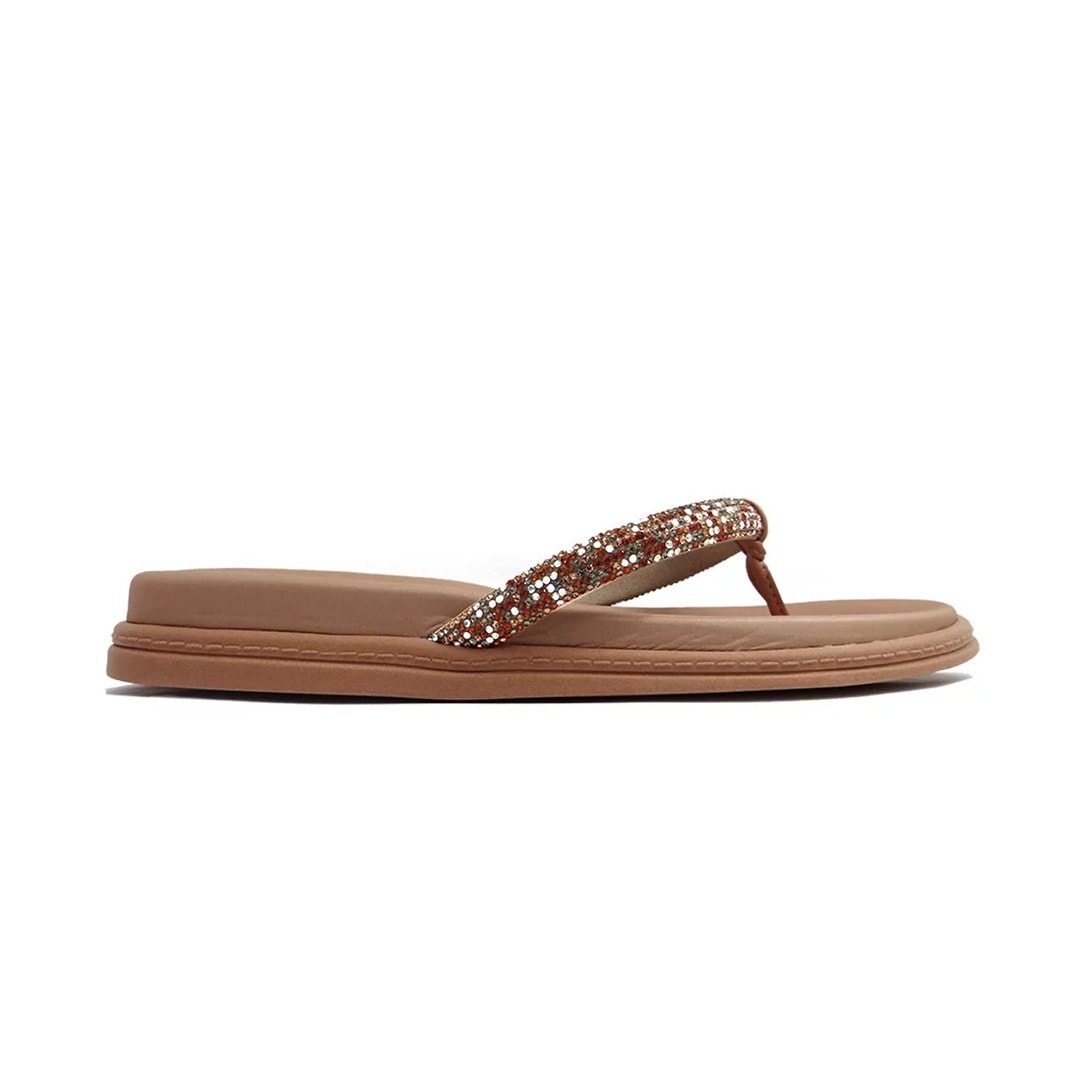 Tamanco Beira Rio Chinelo 8513.101 Camel