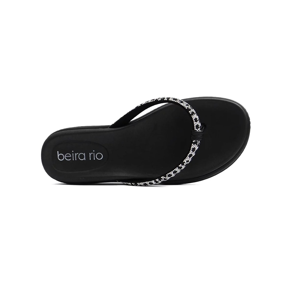 Tamanco Beira Rio Chinelo 8513.101 Onça Preto Tamanco Beira Rio Chinelo 8513.101 Onça Preto